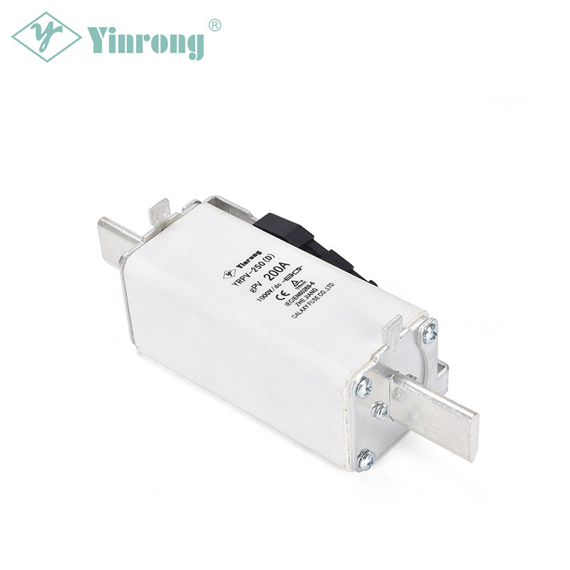 1000VDC 250A NH1XL 태양광 PV 퓨즈 링크가 현대 태양광 발전 보호에 필수적인 이유