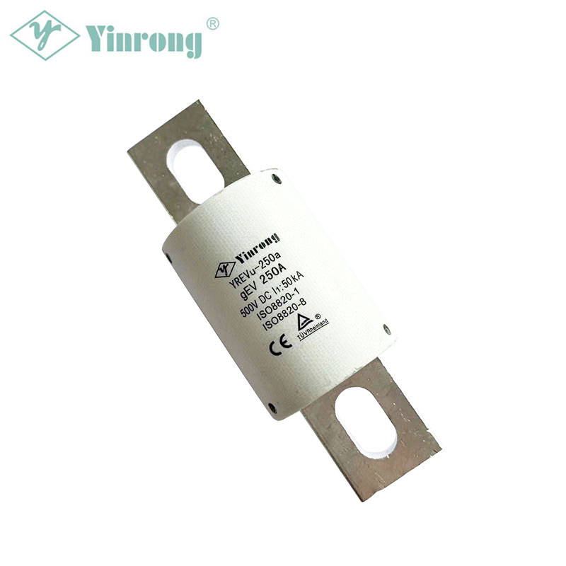 500VDC 250A HV 자동 EVSE 퓨즈 링크