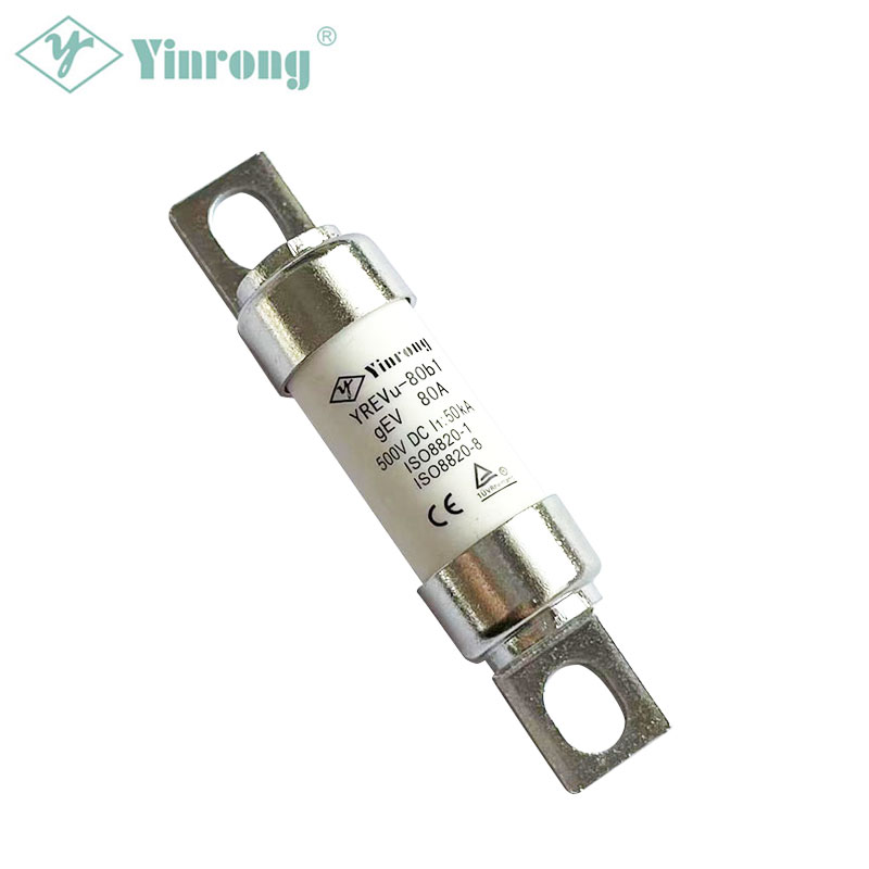 500VDC 80A EVSE 배터리 모듈 퓨즈 링크