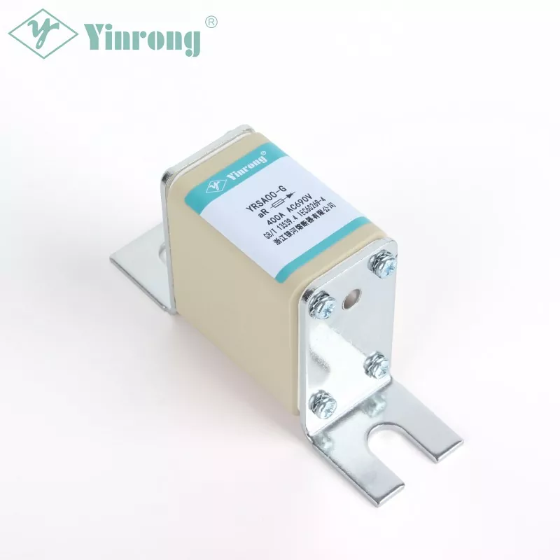 690V DIN 블레이드 사각 몸체 고속 퓨즈