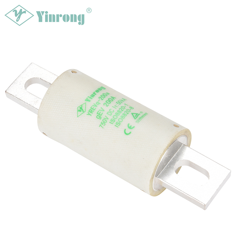 750VDC 200A EVSE 배터리 셀 퓨즈 링크