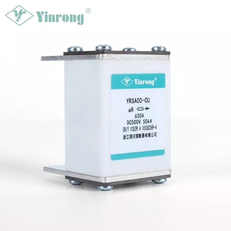 ESS 에너지 저장 사각형 몸체 고속 퓨즈 500V